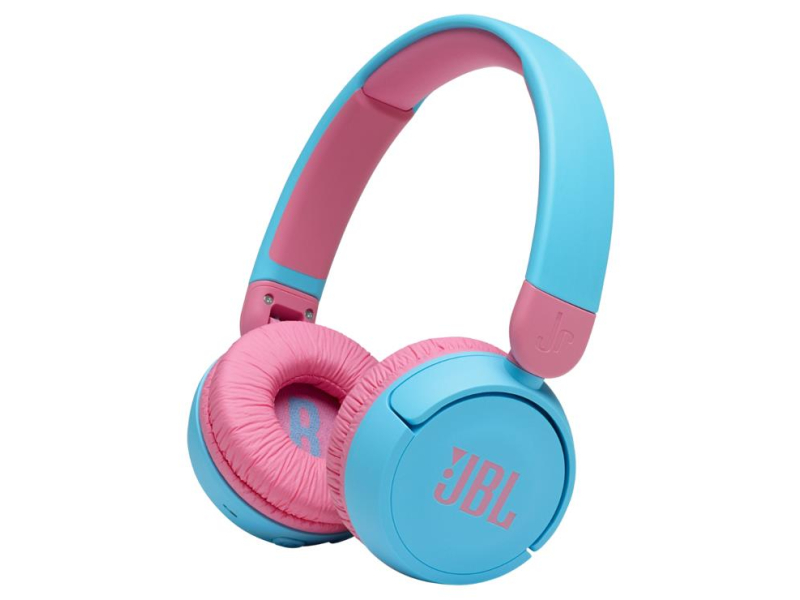JBL JR310BT Błękitno-różowe